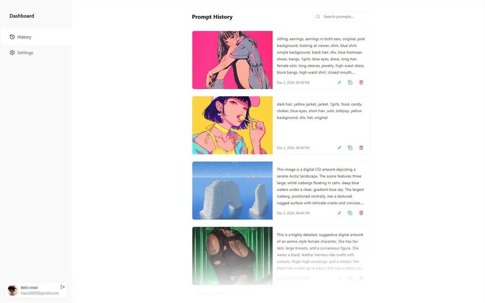 AI绘画辅助工具推荐:EzPrompt 让提示词编写不再困难插图2 AI绘画辅助工具推荐:EzPrompt 让提示词编写不再困难