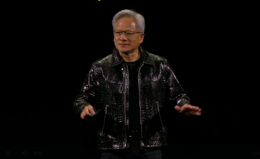 黄仁勋CES 2025最新演讲（全）：RTX 50显卡、单手可握的超级AI PC亮相插图1