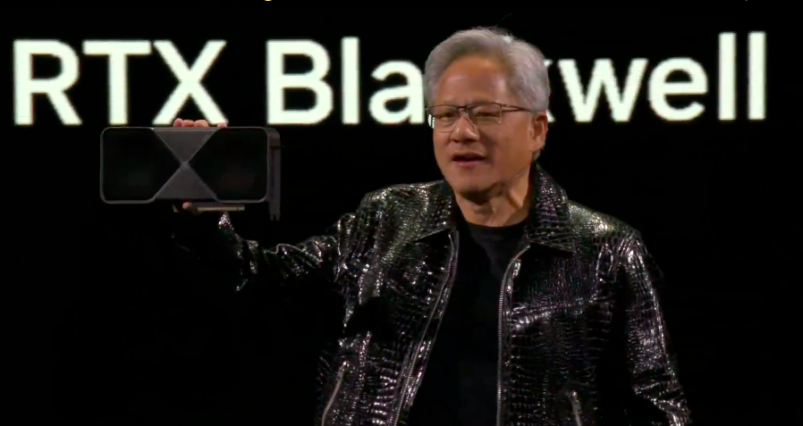 黄仁勋CES 2025最新演讲（全）：RTX 50显卡、单手可握的超级AI PC亮相插图5
