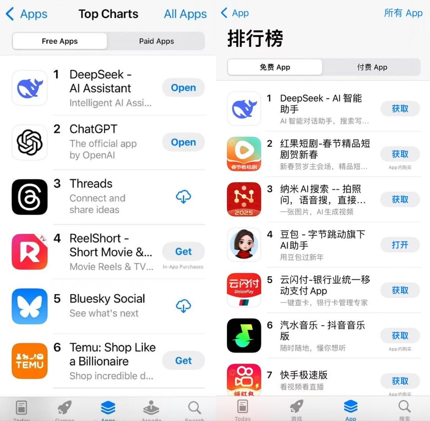 中国AI模型震惊硅谷 DeepSeek为何一夜火出圈？插图